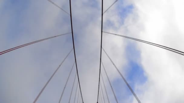 Golden Gate Bridge overdag San Francisco — Stockvideo