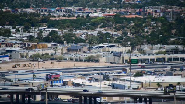 Las vegas Autobahn — Stockvideo