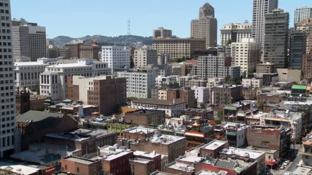 Chinatown San Francisco — Stock Video