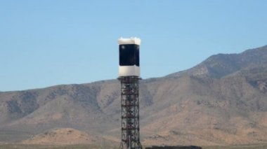 Ivanpah güneş kulesini proje