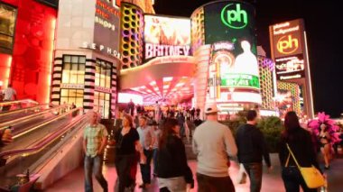 Las vegas strip gece