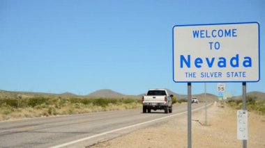 California Nevada eyalet sınırı