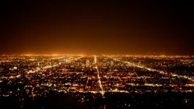 gece los Angeles zaman atlamalı