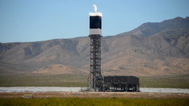 Ivanpah güneş kulesini proje