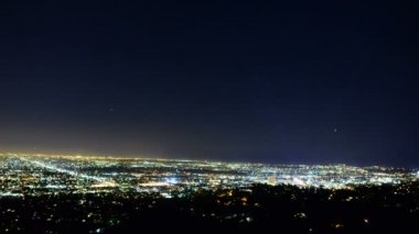 Los Angeles'tan griffith Gözlemevi