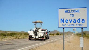 California Nevada eyalet sınırı