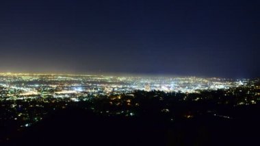 Los Angeles'tan griffith Gözlemevi