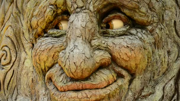 Animatronic Tree in Motion — Stock Video