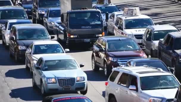 Time lapse de la journée Strip de Las Vegas — Video