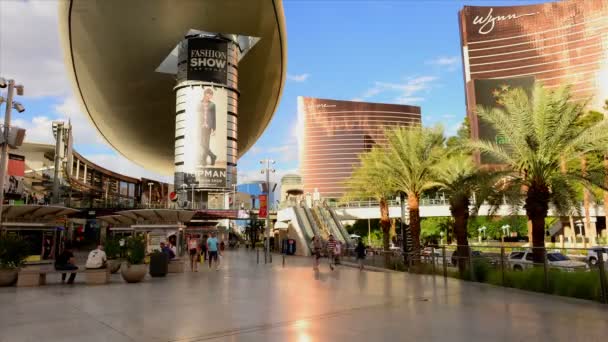 Centro comercial Fashion Square — Vídeo de stock