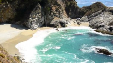 Zaman atlamalı Mcway, Beach düşüyor