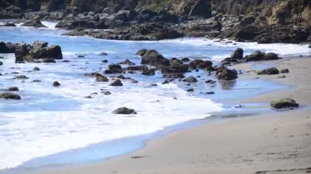 Καλιφόρνια ακτές Big Sur — Αρχείο Βίντεο