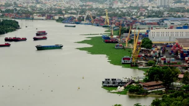 Cidade de Ho Chi Minh (Saigão ) — Vídeo de Stock