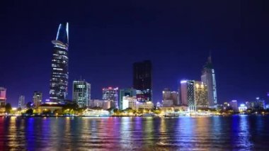 Zaman atlamalı doğal Ho Chi Minh City