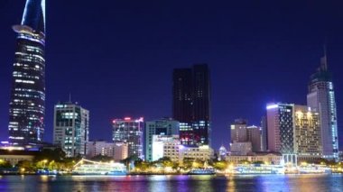 Zaman atlamalı doğal Ho Chi Minh City