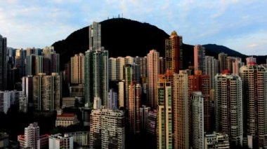Sunrise Hong Kong Skyline