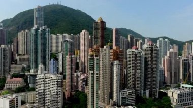 Hong Kong Skyline ve Victoria Peak