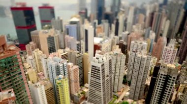 Hong Kong Skyline ve Victoria Limanı