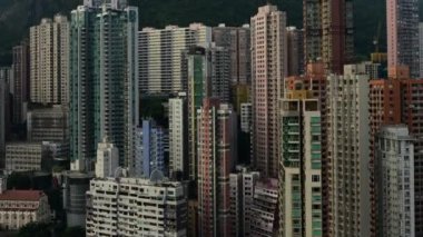 Hong Kong Skyline ve Victoria Peak