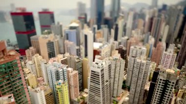 Hong Kong Skyline ve Victoria Limanı