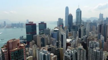 Hong Kong Skyline ve Victoria Peak