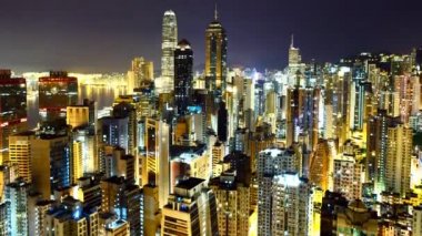 Hong Kong Skyline ve Victoria Limanı