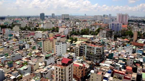 Ho Chi Minh City (Saigon) - Circa agosto 2014 — Video Stock