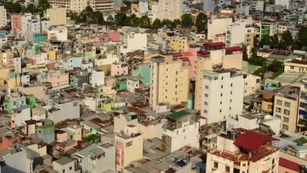 Cidade de Ho Chi Minh Vietnã — Vídeo de Stock