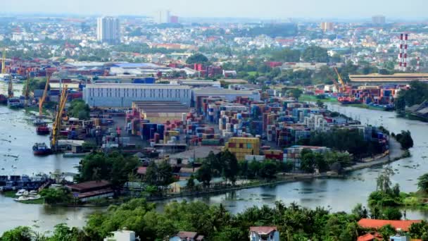 Minh City, Vietnam — Stock video