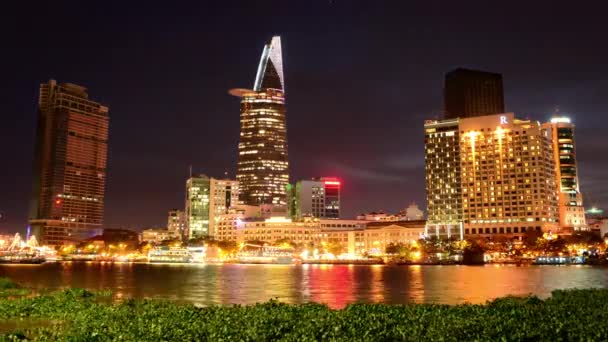 Time Lapse di Scenic Ho Chi Minh City — Video Stock