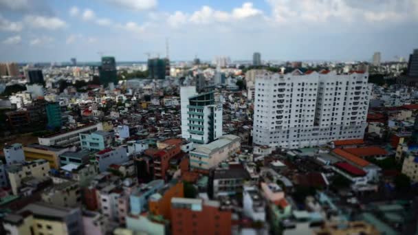 Cidade de Ho Chi Minh (Saigão ) — Vídeo de Stock