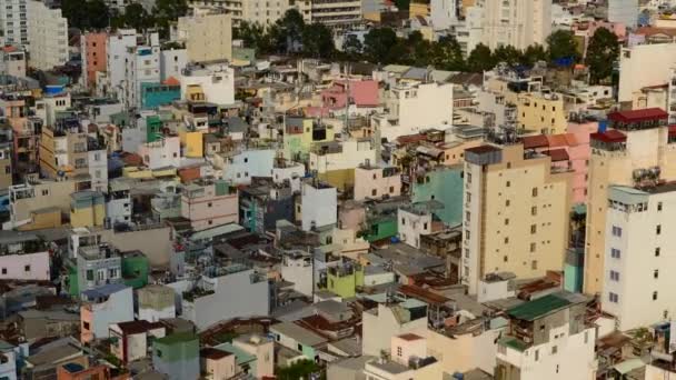 Cidade de Ho Chi Minh Vietnã — Vídeo de Stock