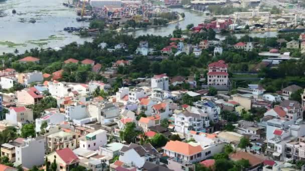 Minh City Vietnã — Vídeo de Stock