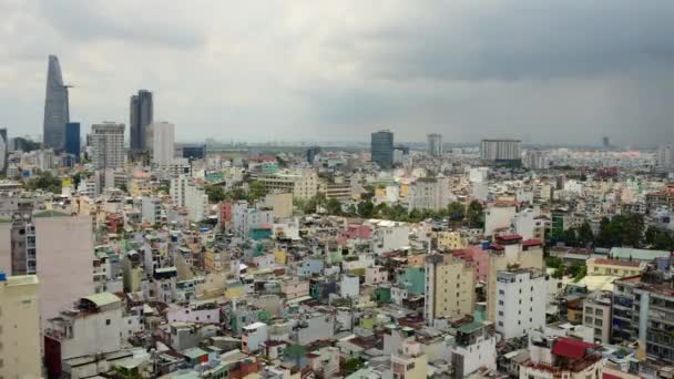 Cidade de Ho Chi Minh (Saigão ) — Vídeo de Stock