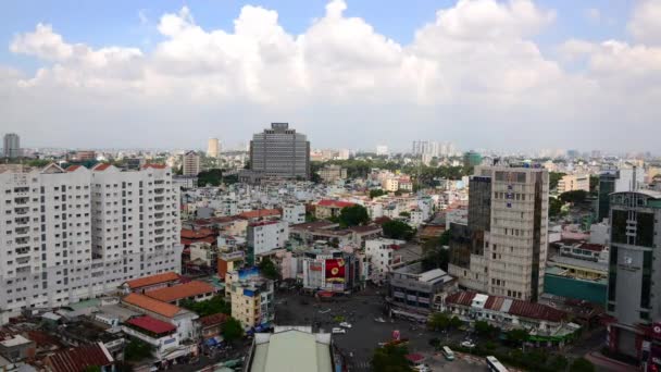 Ho či Minovo Město (Saigon) — Stock video