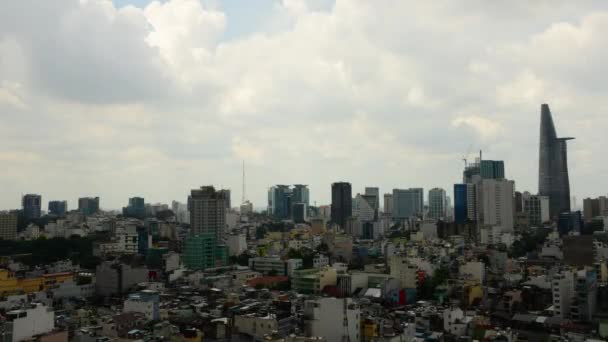 Ho chi minh city (Saigon)) — Stockvideo