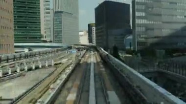 Tokyo Monoray sistemi