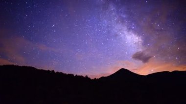 Black Rock Canyon ve güzellik gökyüzü