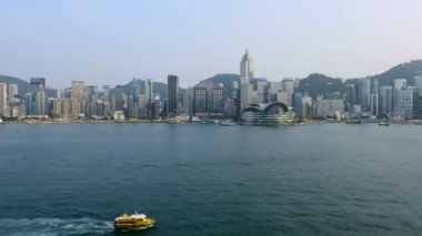 Viktorya Limanı ve Hong Kong Skyline