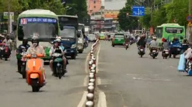 Meşgul bölgesinde trafik