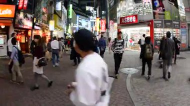 Meşgul Shinjuku eğlence