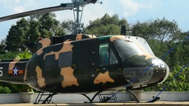 Amerikan Huey helikopter