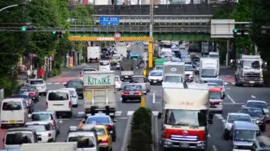 Yükseltilmiş Otoban trafik