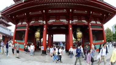 Sensoji Tapınağı'nda ana giriş