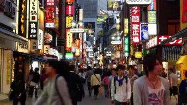 Shibuya alışveriş bölgesine meşgul