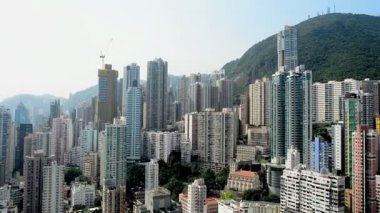 Hong Kong Skyline ve Victoria Peak