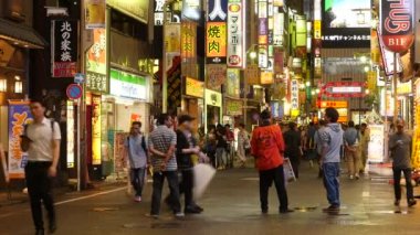 Meşgul Shinjuku eğlence