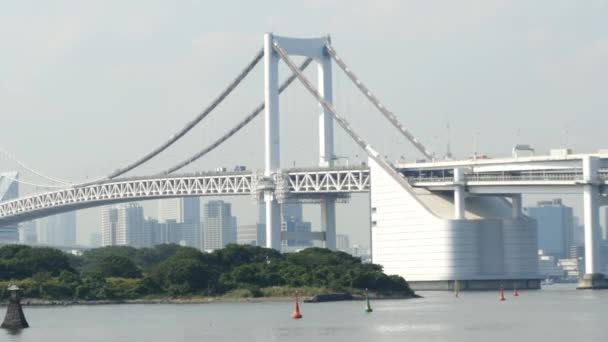 Bridge, Tokyo, Giappone — Video Stock