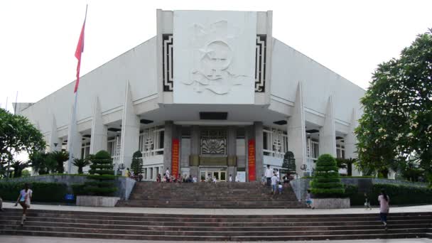 Museo Ho Chi Minh — Vídeo de stock