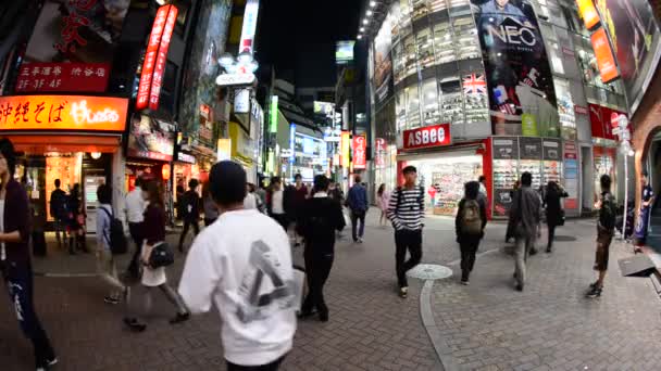 Busy Shibuya Station — Stock Video